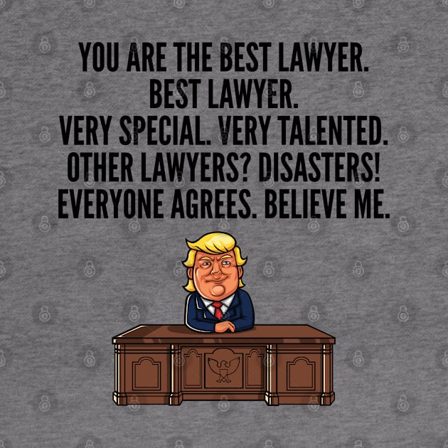 great lawyer trump by IndigoPine